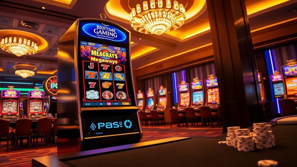 สูตรสล็อตทำเงิน: เลือกค่ายดัง ปรับเบทให้แตกง่าย ทำกำไร 2025