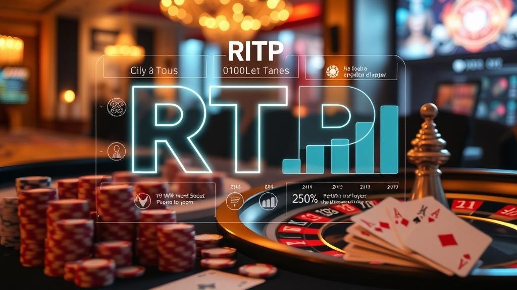 เคล็ดลับเด็ด! เช็ค RTP สล็อตค่ายดัง เข้าใจง่าย ทำกำไรไว