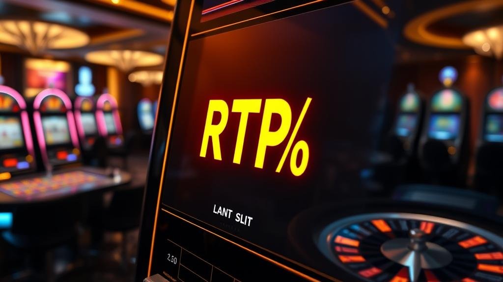 คู่มือเช็ค RTP สล็อตค่ายดัง! พร้อมเทคนิคปรับเบทและตั้งค่าออโต้ ทำกำไรได้จริง