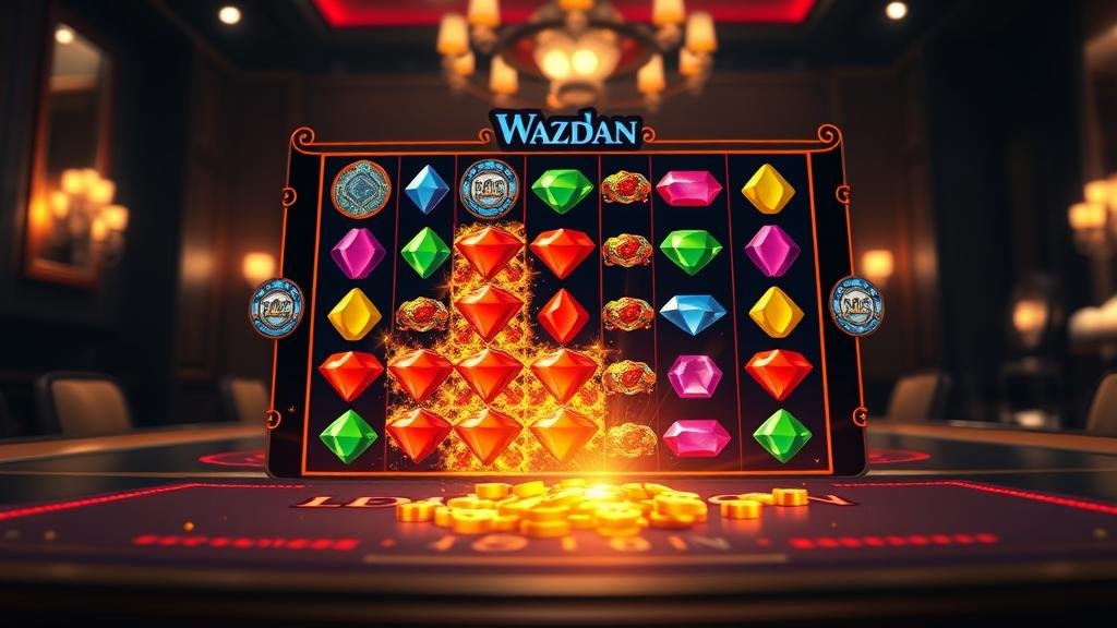 เจาะลึก! สล็อตค่ายดัง Wazdan, Spinomenal, BTG: ปรับเบท, คลัสเตอร์, ซื้อคุ้ม เ...