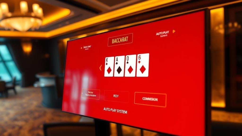 ตารางแสดงอัตราจ่ายบาคาร่า: เจ้ามือ, ผู้เล่น, และเสมอ