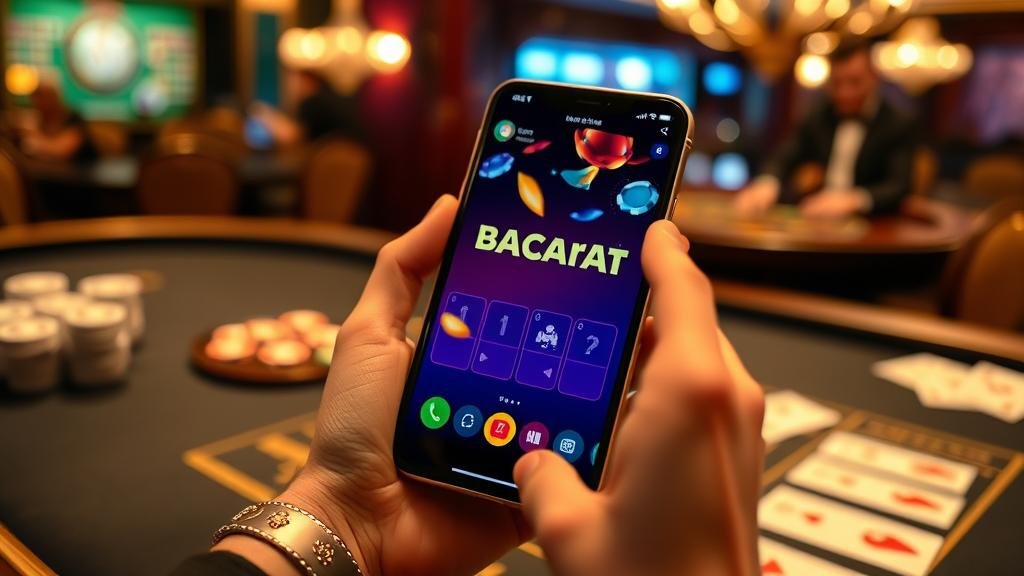 เคล็ดลับเล่นบาคาร่ามือถือ: สูตรเดินเงินสำหรับมือใหม่ งบน้อยก็ชนะได้ 2025