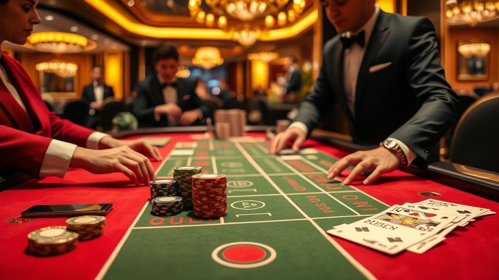 เปิดไพ่เร็วทันใจ! คู่มือวางแผนเล่นบาคาร่า AE/SA 2025 ฉบับเซียน งบสูง/น้อย ชนะ...