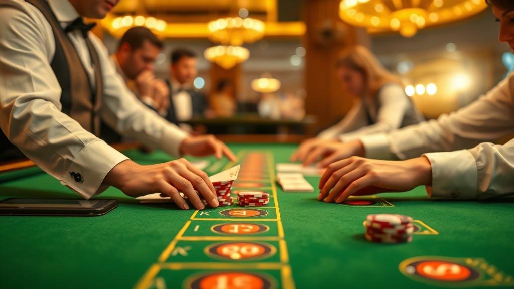 บาคาร่าสด ไม่มีค่าคอมฯ: คู่มืออ่านเค้าไพ่สามตัด ฉบับเข้าใจง่าย 2025