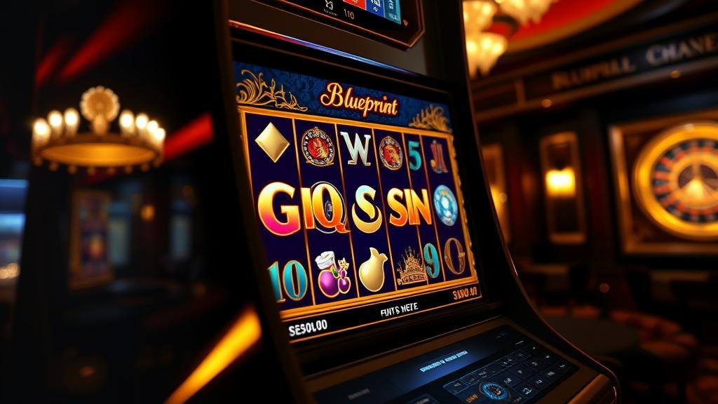 คู่มือเลือกสล็อต Blueprint: เทคนิคปรับเบทให้ได้โบนัสไวกว่าเดิมพันัสไว