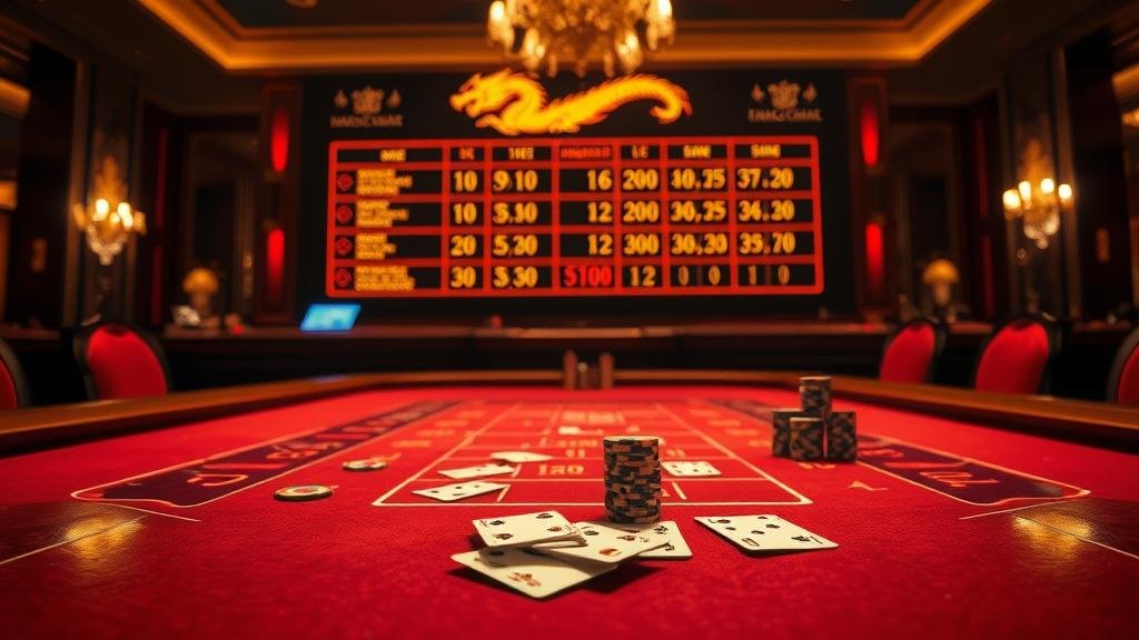 เคล็ดลับอ่านเค้าไพ่มังกร บาคาร่า 2025 ฉบับเข้าใจง่าย พร้อมสูตรเดินเงินให้ชนะ