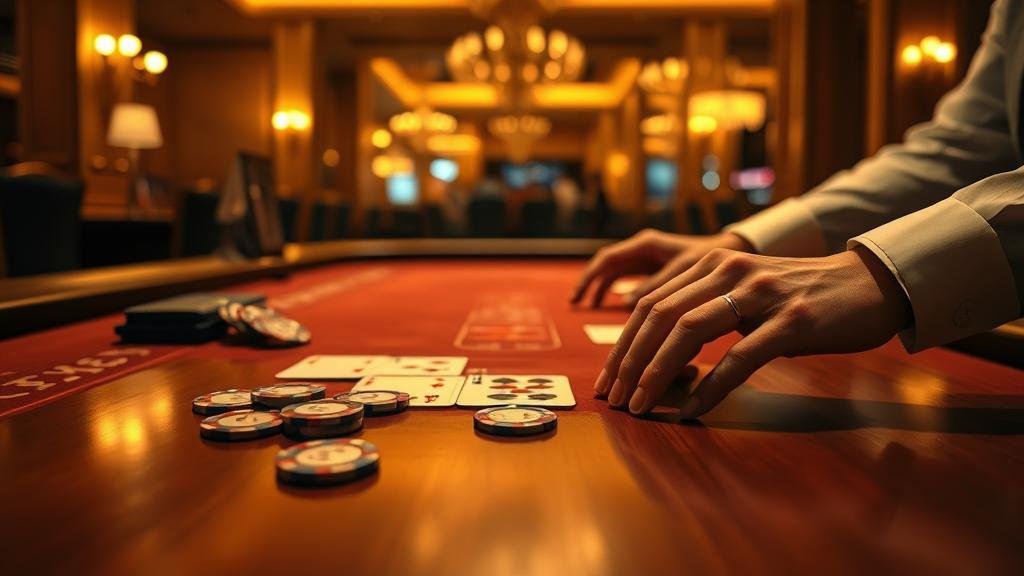 การอ่านเค้าไพ่บาคาร่า สองตัดและสามตัด