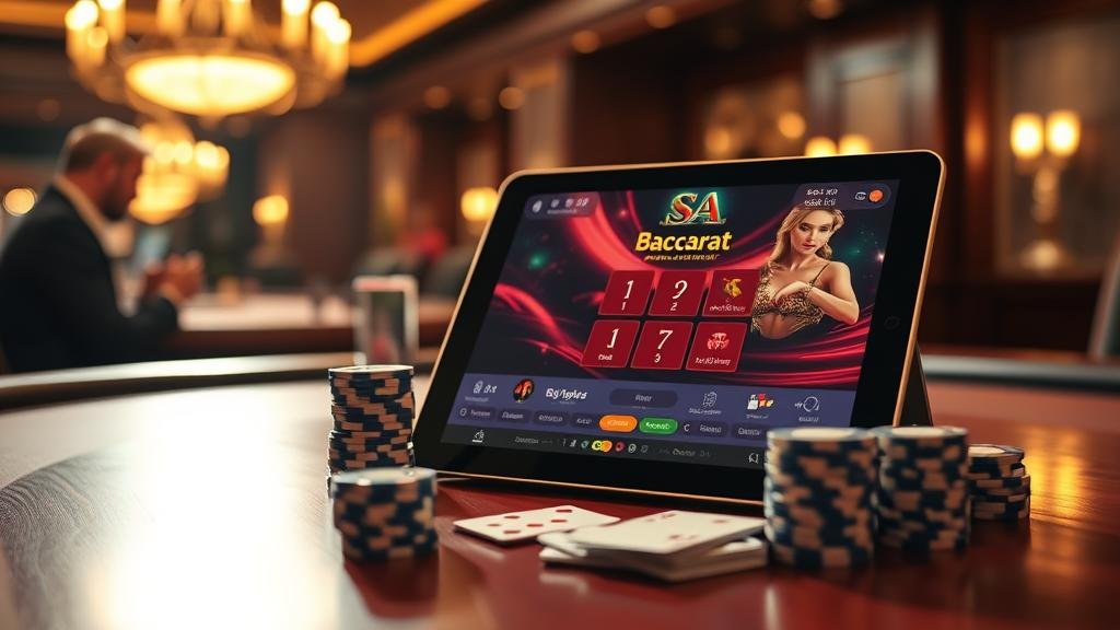 เคล็ดลับคุมงบ บาคาร่า 2025: ตั้งเป้าหมายอย่างยั่งยืน พร้อมสูตร SA Gaming