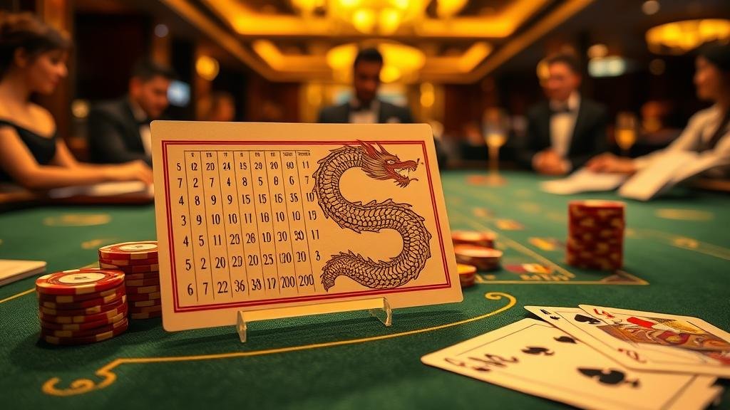 เคล็ดลับอ่านเค้าไพ่บาคาร่า มังกร ปิงปอง สามตัด ฉบับเซียน 2025