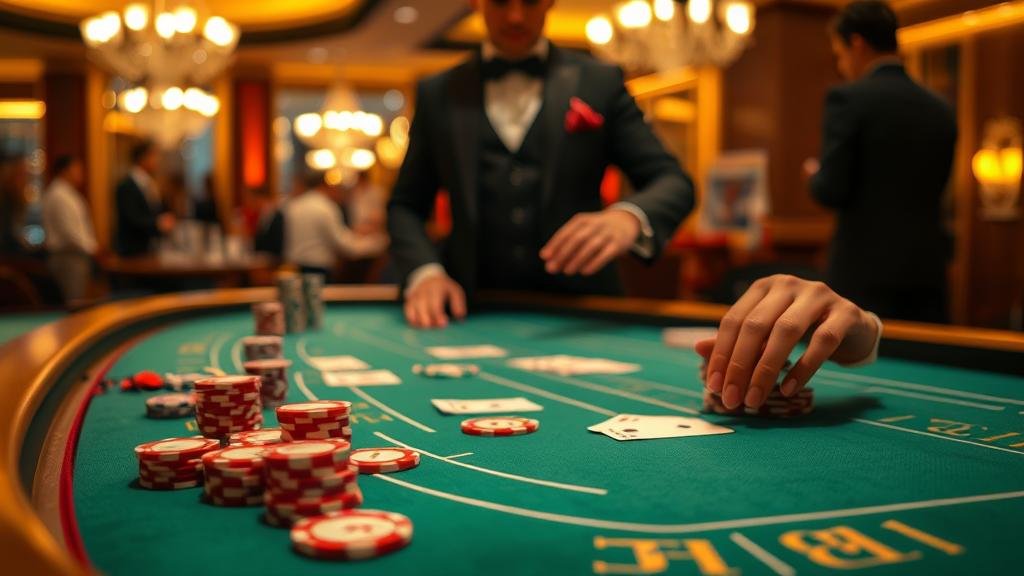 บาคาร่าเกมสด: คู่มือฉบับสมบูรณ์ เข้าใจง่าย เล่นให้คุ้มค่า