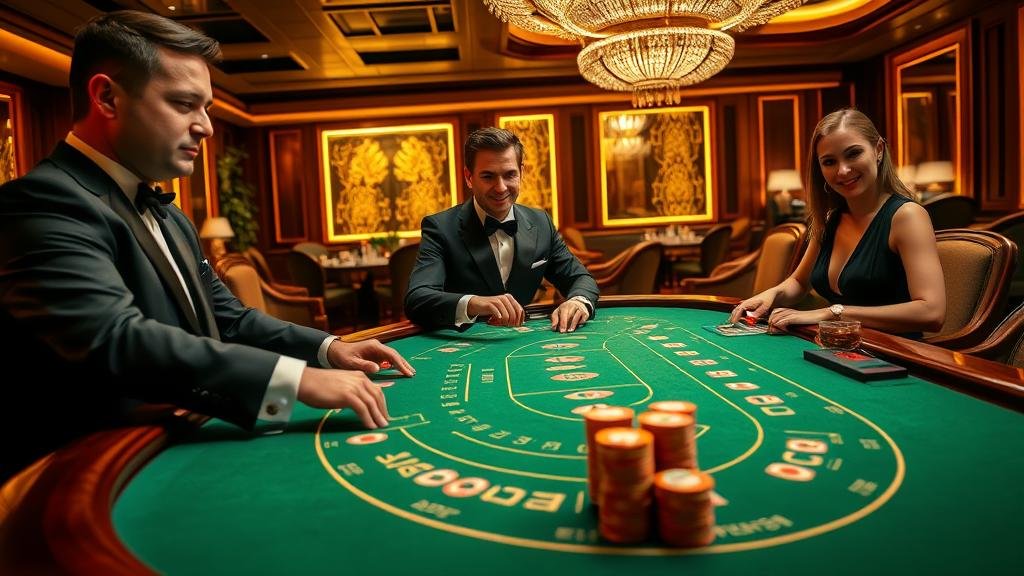 เคล็ดลับฉบับเพื่อนซี้: เล่นบาคาร่า 2025 ให้ปัง พร้อมคุมงบฉบับเซียน