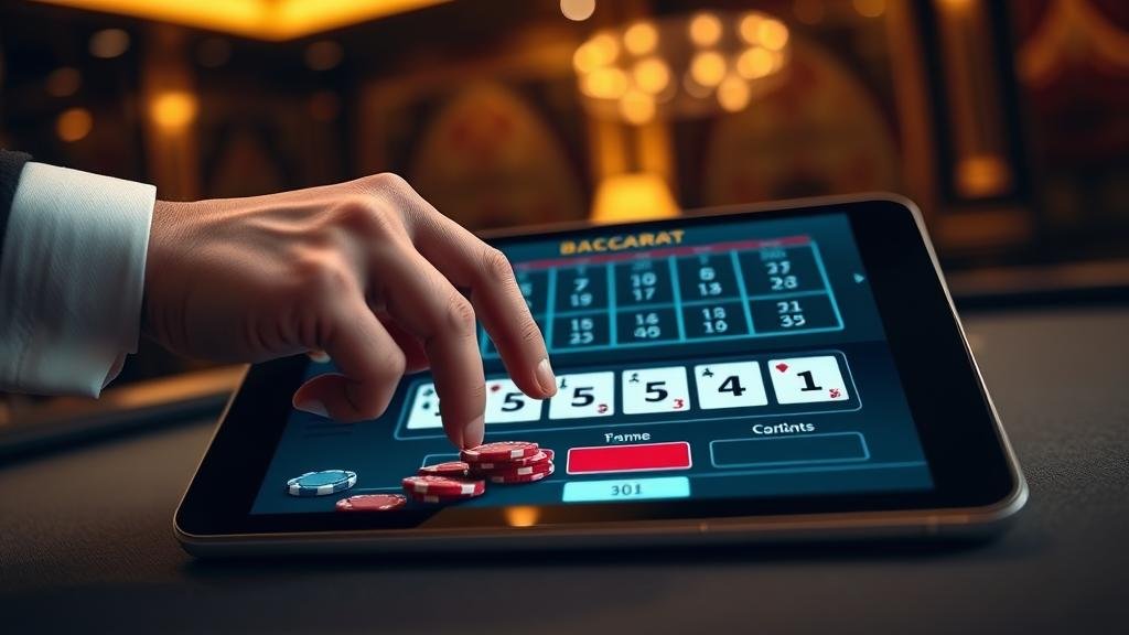 บาคาร่าอินเตอร์เฟซใหม่: คู่มือสมัครเล่นบนมือถือ แท็บเล็ต พร้อมเทคนิคอ่านเค้าไ...