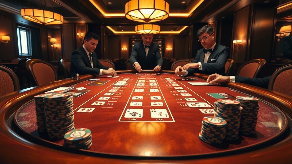 เคล็ดลับอ่านเค้าไพ่บาคาร่าให้ชนะ: สูตรเดินเงินขั้นเทพฉบับปี 2025