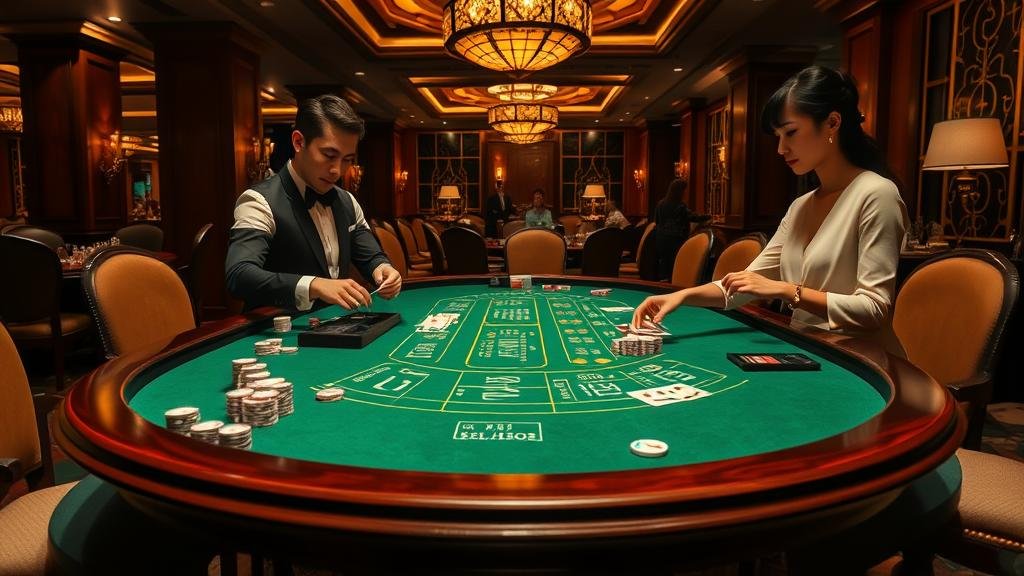 ไขความลับ! สูตรอ่านเค้าไพ่บาคาร่าสองตัด-สามตัด ฉบับกลางวัน-กลางคืน