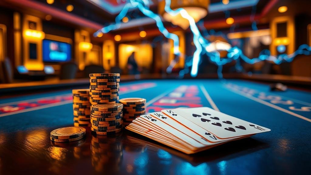 ศูนย์รวมบาคาร่าอันดับต้น: คู่มือเล่นบาคาร่าสายฟ้าทุนน้อย เข้าใจง่าย พร้อมเทคน...