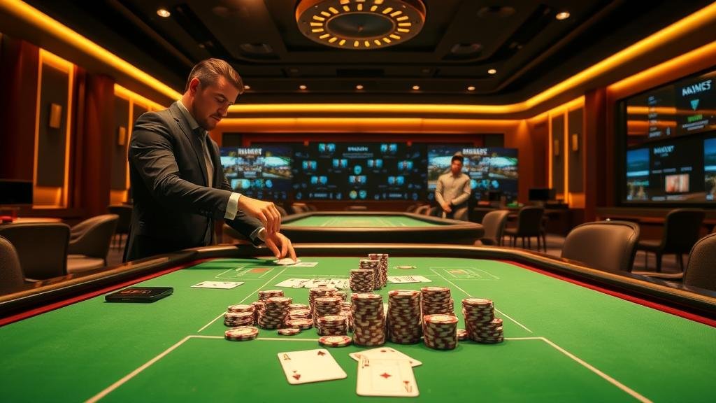 คู่มือฉบับโปร: เล่นบาคาร่าสดออโต้ Evolution 2025 พร้อมเทคนิคคุมงบให้ชนะ