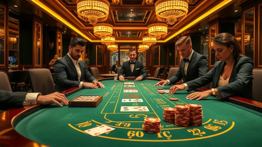 เปิดไพ่บาคาร่าฉับไว: เทคนิคเดินเงินทุนน้อยสู่เซียนยุโรป 2025