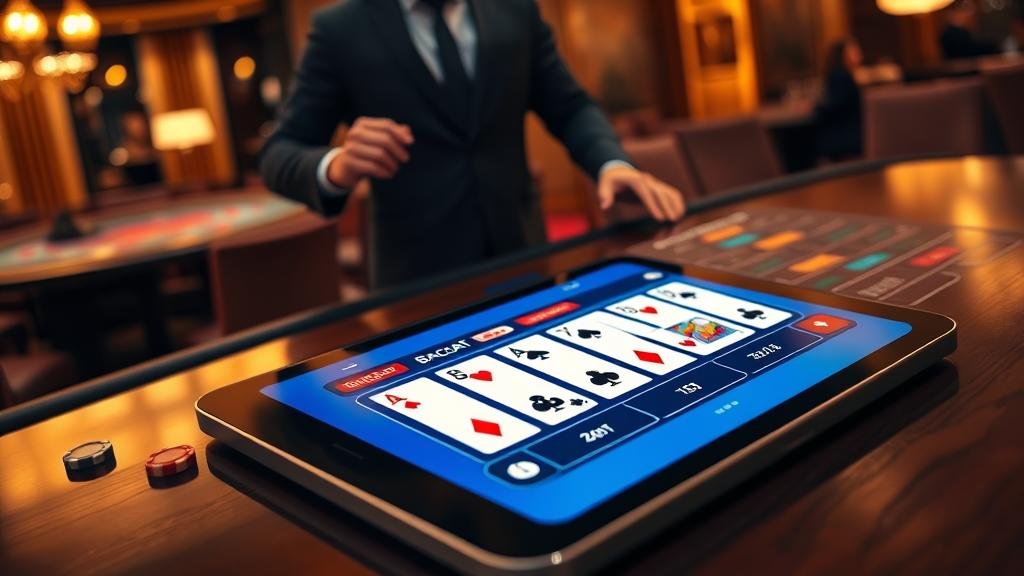 บาคาร่าสดเรียลไทม์: สูตรเดินเงินพาโรลี 2025 ฉบับอัปเดตล่าสุด พร้อมเทคนิคเล่นบ...