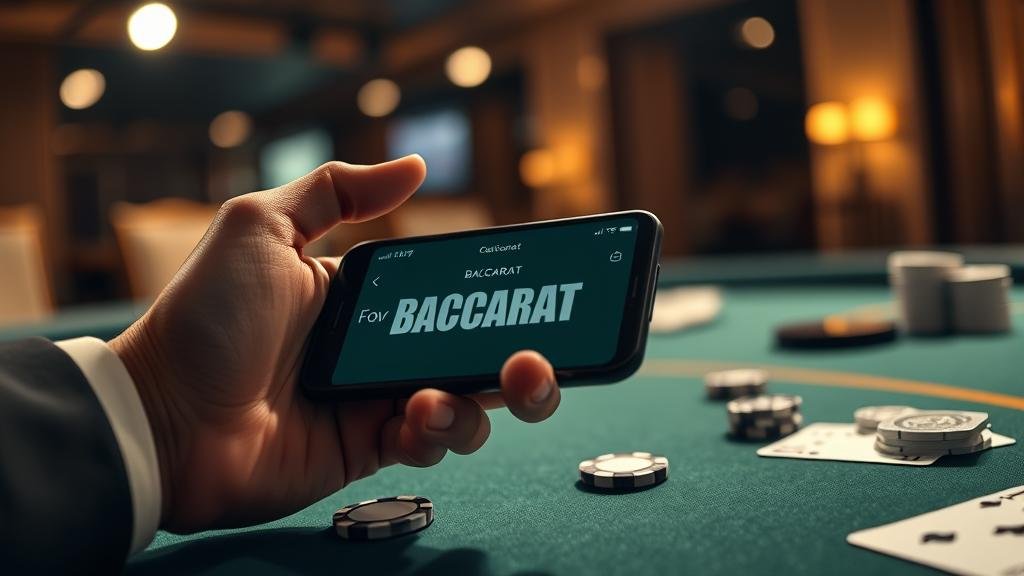 คู่มือเซียนบาคาร่า: เทคนิคคุมงบและอ่านเค้าไพ่ฉบับปี 2025