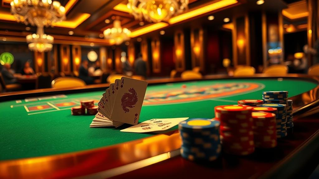 เจาะลึกสูตรบาคาร่าขั้นเทพ: อ่านเค้าไพ่มังกรพิชิตกำไรยั่งยืน