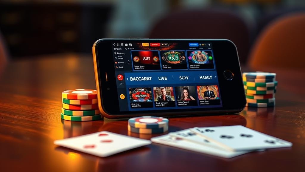 สูตรลับบาคาร่า: เลือกห้องค่ายดัง WM, AG, SA, Sexy, N2Live ให้แม่นยำ งบต่ำ
