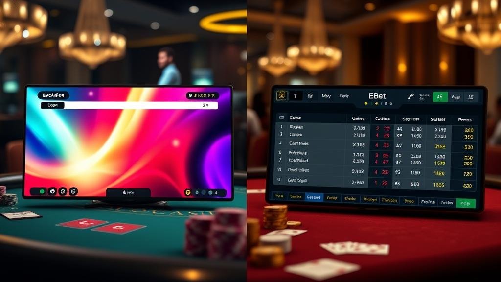 สูตรบาคาร่า Evolution & EBet: เช็คอัตราจ่ายและข้อควรระวังห้องเด็ด