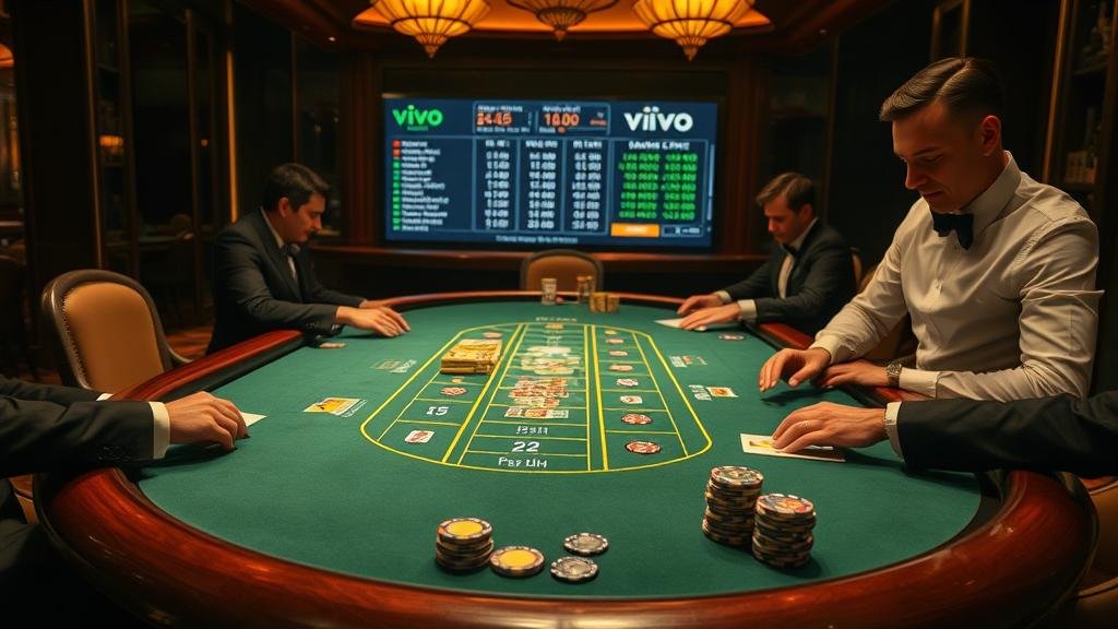 คู่มือเลือกห้องบาคาร่าค่าย Vivo: เทคนิคอ่านเค้าไพ่และอัตราจ่ายล่าสุด
