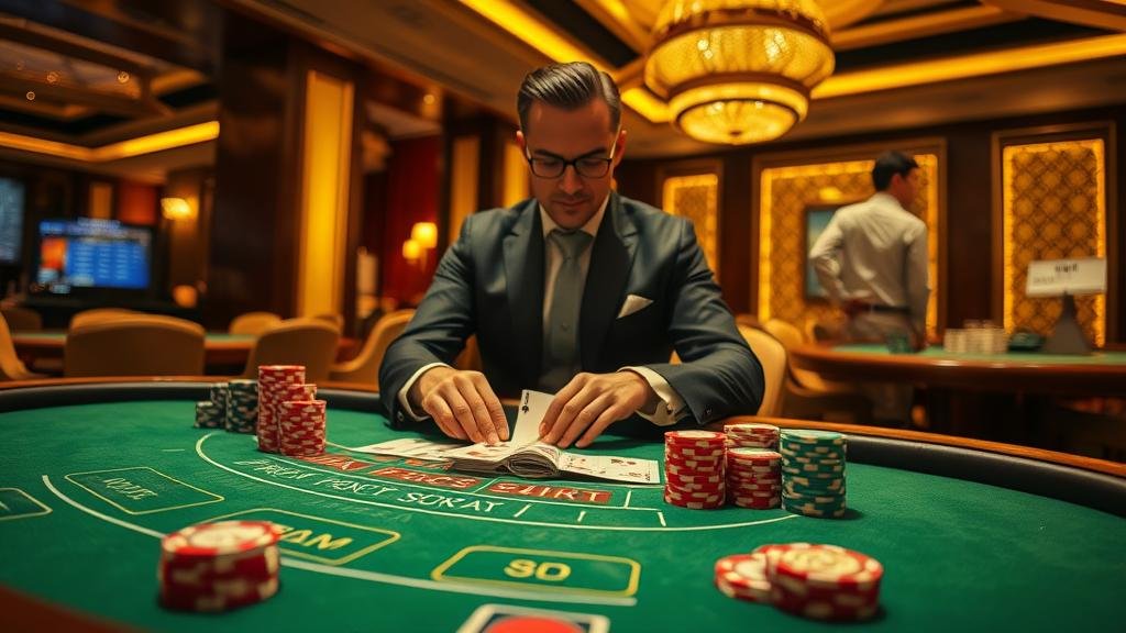 คู่มือฉบับเซียน: สูตรบาคาร่าสดเรียลไทม์ วิเคราะห์สถิติละเอียด เข้าใจง่าย 2025