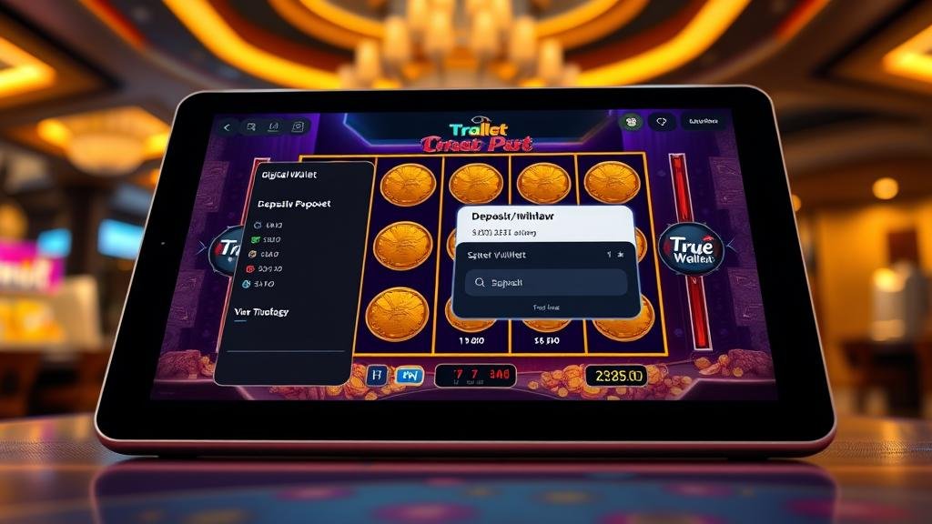 ไขความลับ "สล็อตเว็บตรงวอเลท" ฝากถอนไม่มีขั้นต่ำ แตกหนักถอนจริง