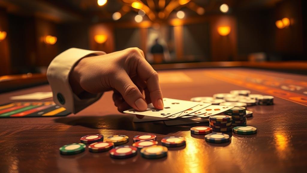 เทคนิคเล่นบาคาร่าบนแท็บเล็ต