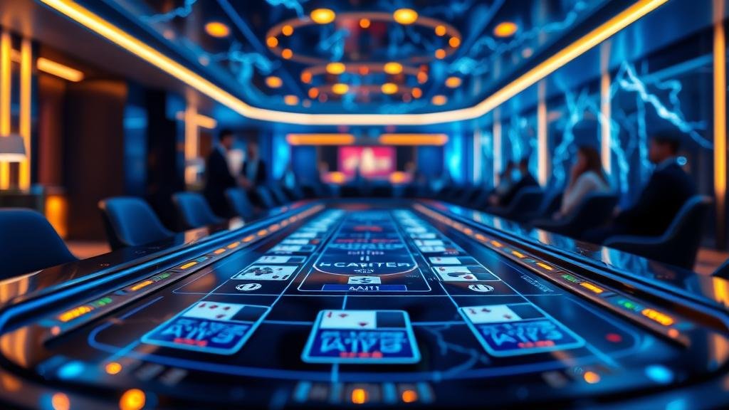 สมัครและเล่น บาคาร่า ออโต้ สายฟ้า บนอุปกรณ์ต่างๆ