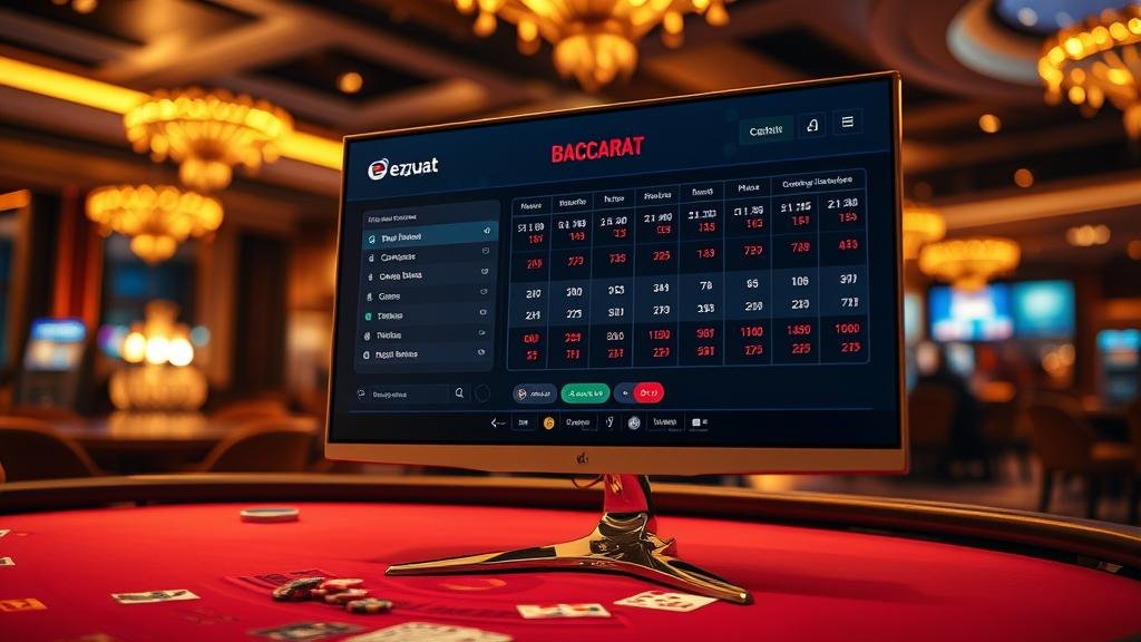 กลยุทธ์การเดินเงินบาคาร่าสำหรับทุนน้อย