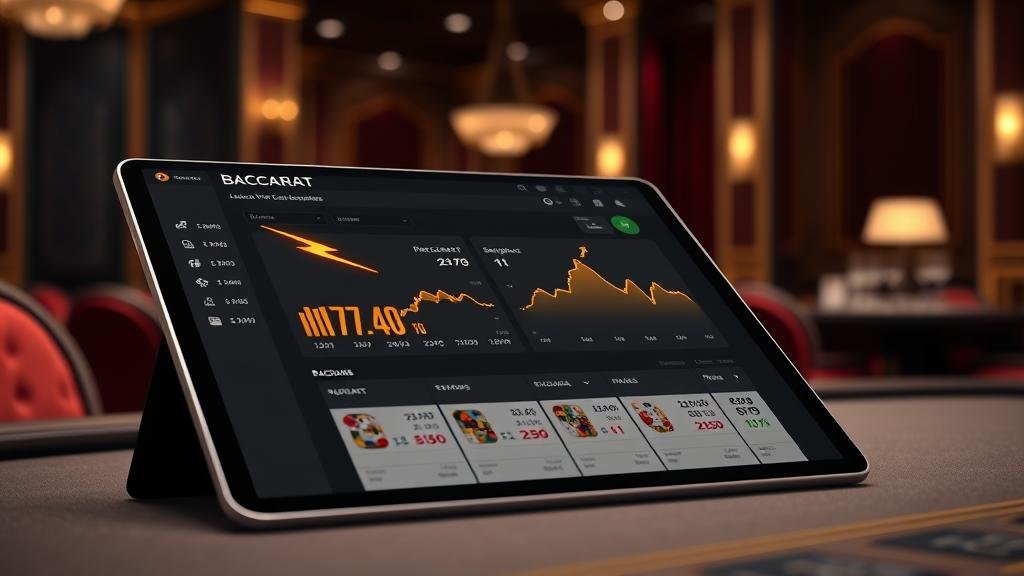 การบริหารจัดการเงินทุนในการเล่นบาคาร่าสด