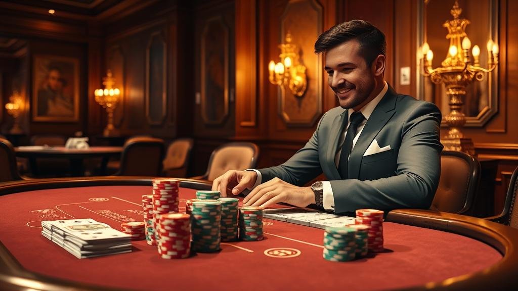 การเล่นบาคาร่าสดบนเว็บคาสิโนออนไลน์