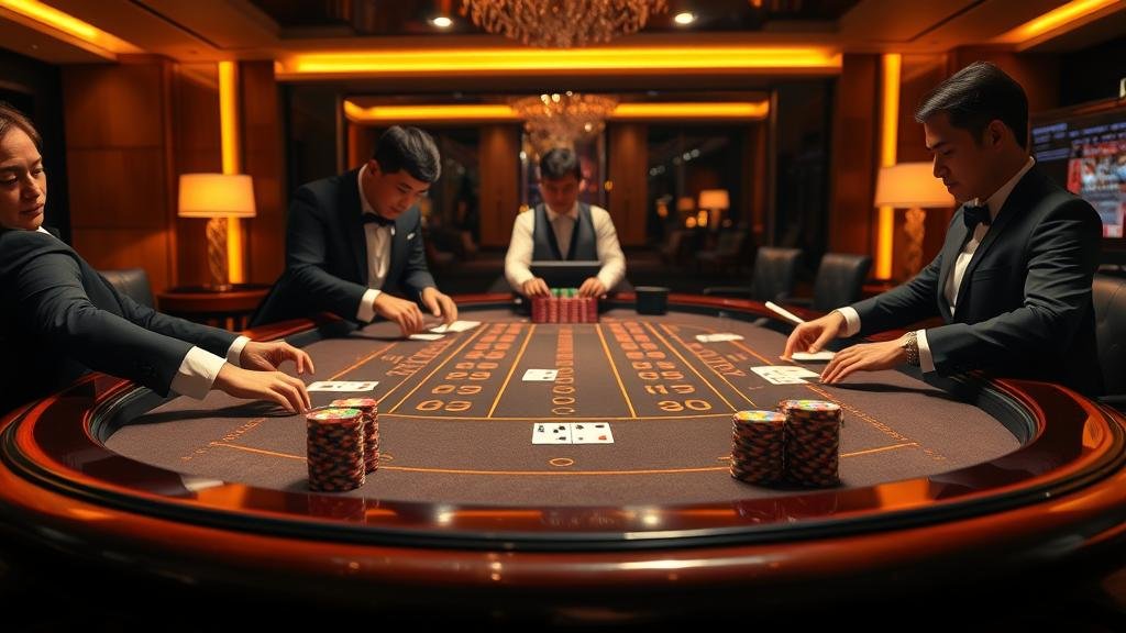 เรียนรู้การเดินเงินบาคาร่าเว็บตรง: กุญแจสู่คาสิโนออนไลน์ทำเงิน