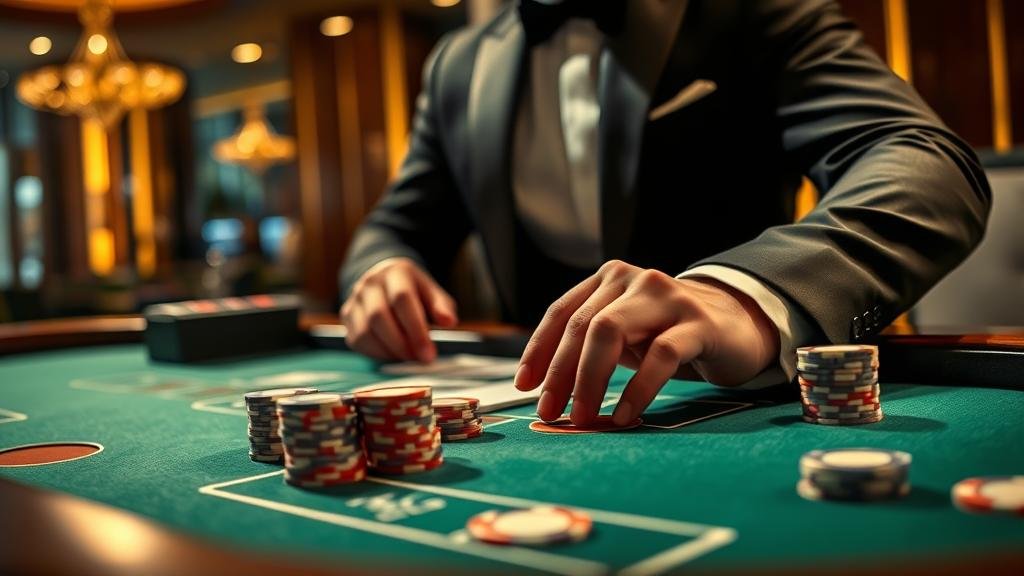 ภาพประกอบสูตรบาคาร่า AI และกลยุทธ์การเดิมพัน