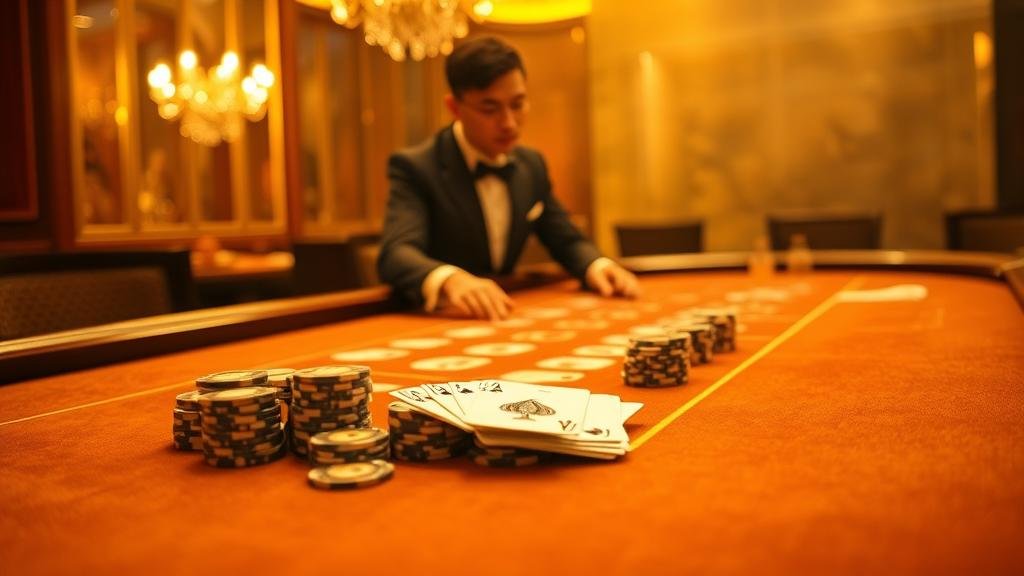 หน้าจอทดลองเล่นบาคาร่าออนไลน์