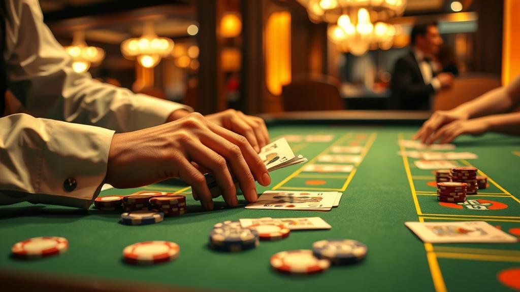 หน้าจอเกมคาสิโนออนไลน์หลากหลาย