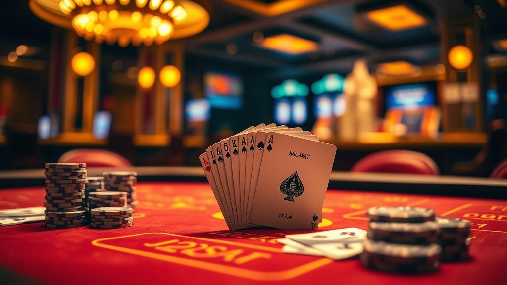 การเล่นบาคาร่าออนไลน์ด้วยกลยุทธ์
