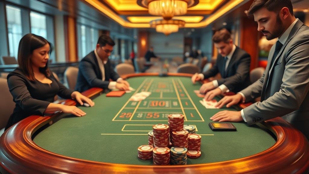 การวางเดิมพันอย่างมีกลยุทธ์ในเกมบาคาร่า