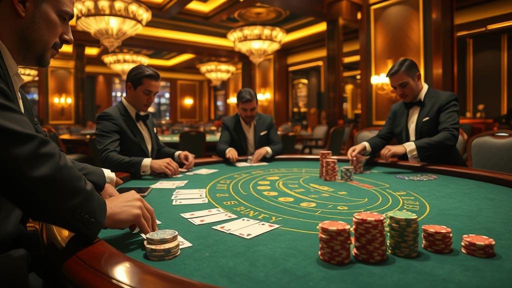 การวิเคราะห์และวางเดิมพันบาคาร่า