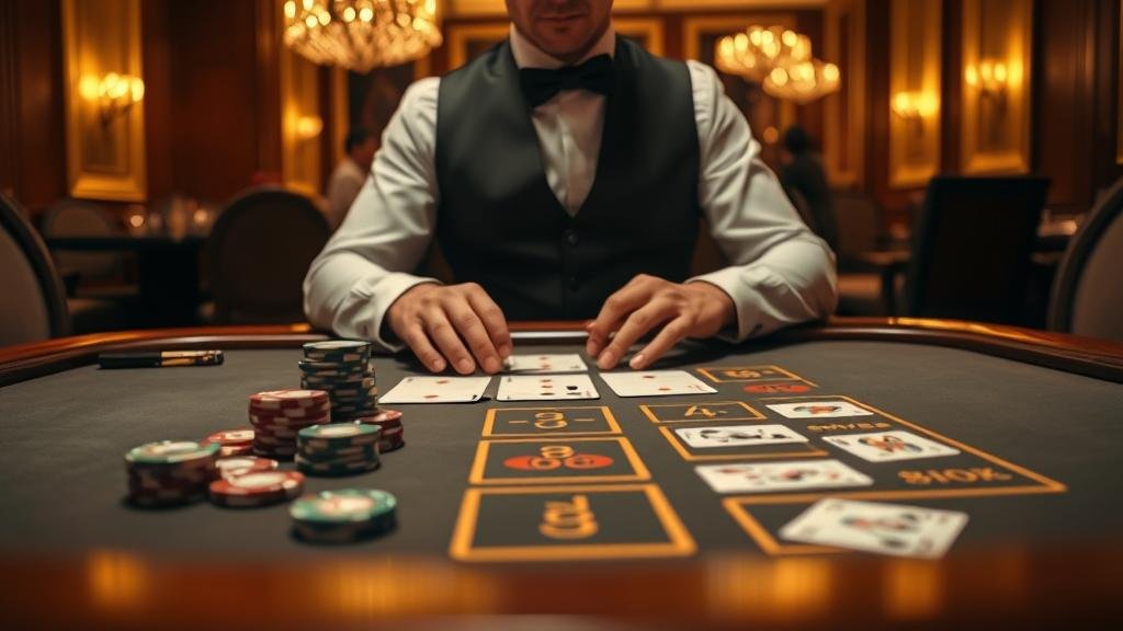 หน้าจอเกมบาคาร่าออนไลน์