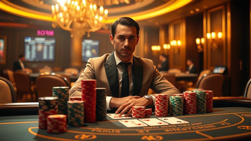 สูตรบาคาร่าและเทคนิคการวางเดิมพัน