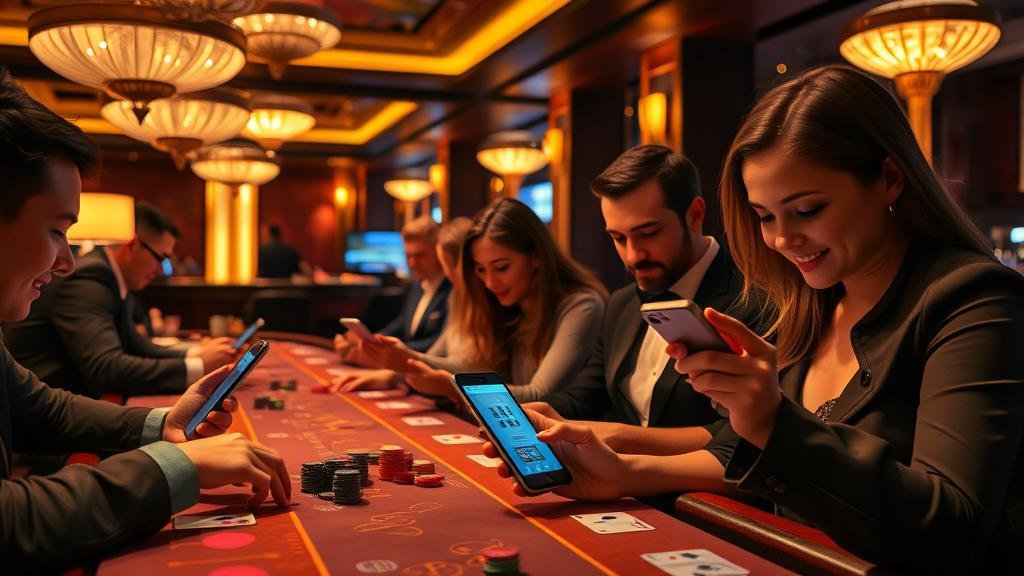 บาคาร่ามือถือ: เทคนิคพิชิตกำไรกับ vip บา คา ร่า ที่ lucabet