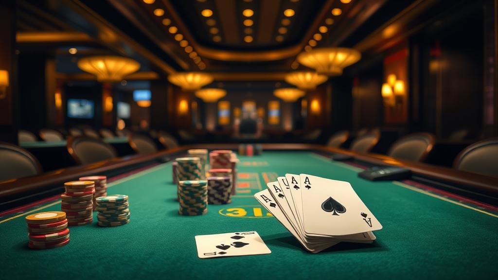 ตารางแสดงเค้าไพ่บาคาร่า