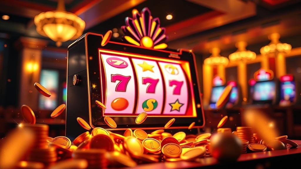 สัญลักษณ์โบนัสในเกมสล็อต