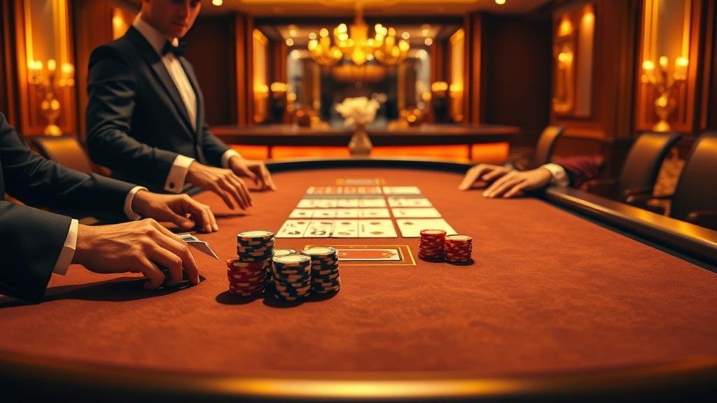 บาคาร่าเว็บตรง: คู่มือทำเงินฉบับสมบูรณ์สำหรับมือใหม่