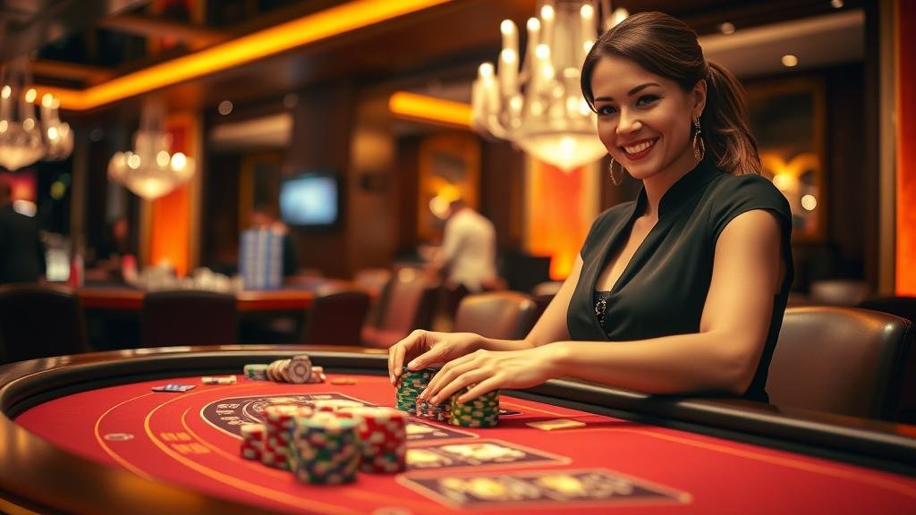 การวางเดิมพันบาคาร่าบนเว็บตรง