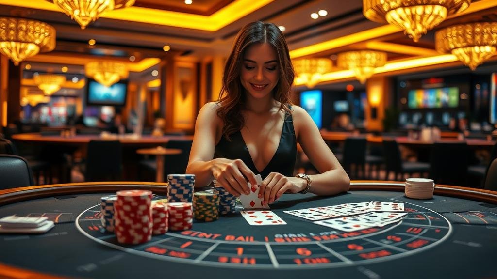 เกมบาคาร่าสายฟ้าพร้อมตัวคูณสุดพิเศษ