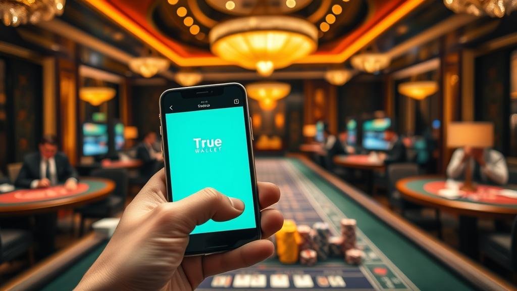 สล็อตเว็บตรง ฝากถอน True Wallet: เพิ่มโอกาสแตกหนักด้วยเคล็ดลับทำกำไร